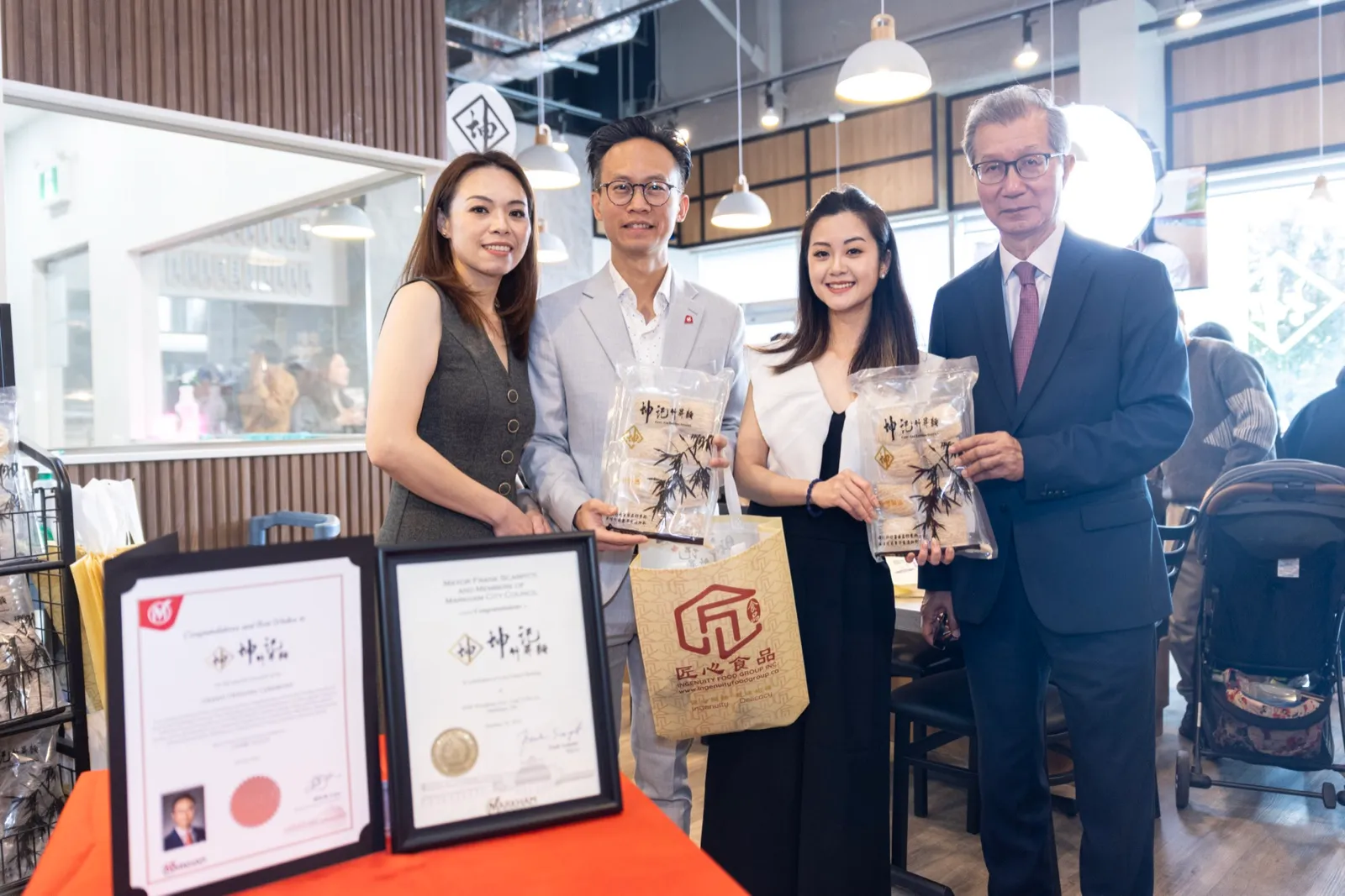Grand opening: Kwan Kee Bamboo Noodle