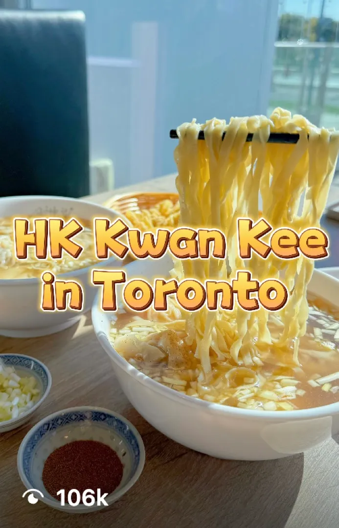 Creator visit: GTA Foodie
